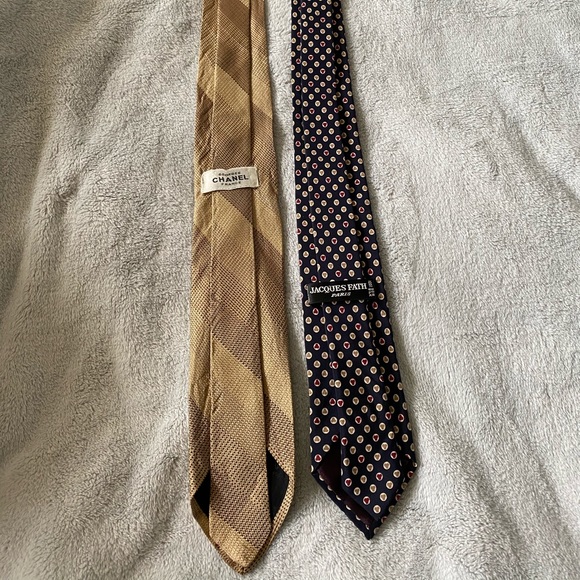 Bundle of Vintage Men’s Branded Ties - Picture 3 of 8